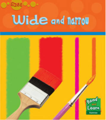 Wide and Narrow on Paperback by Diane Nieker