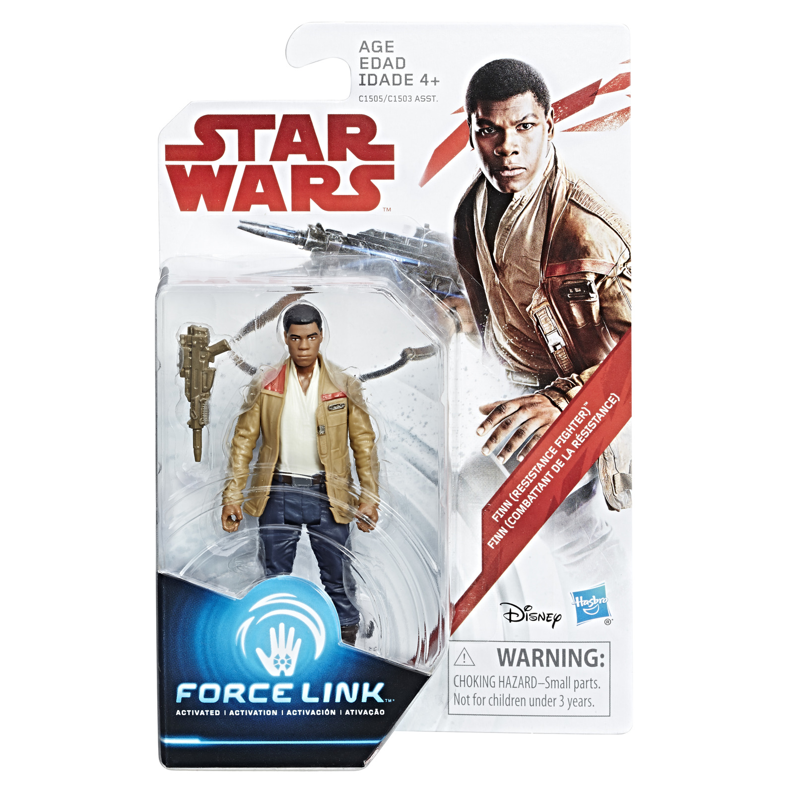 Star Wars: Force Link Figure - Finn (Resistance Fighter) image