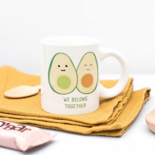 We Belong Together Avocado Mug