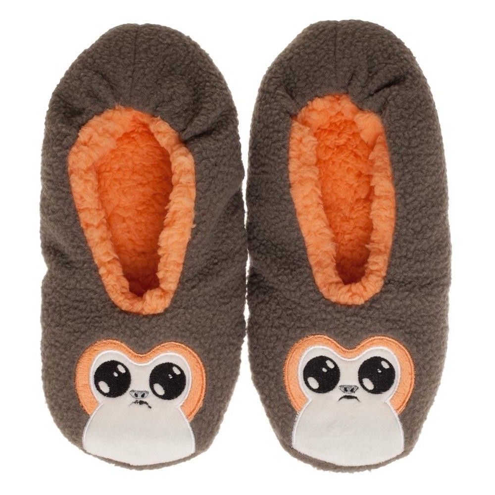 Star Wars: The Last Jedi - Porg Cozy Slippers (L/XL) image