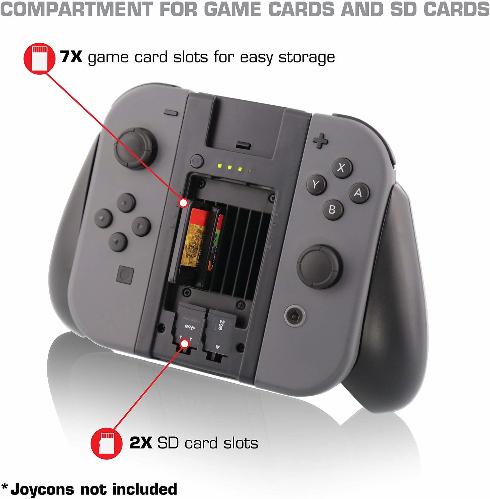 Nyko Switch Clip Grip Power for Switch image