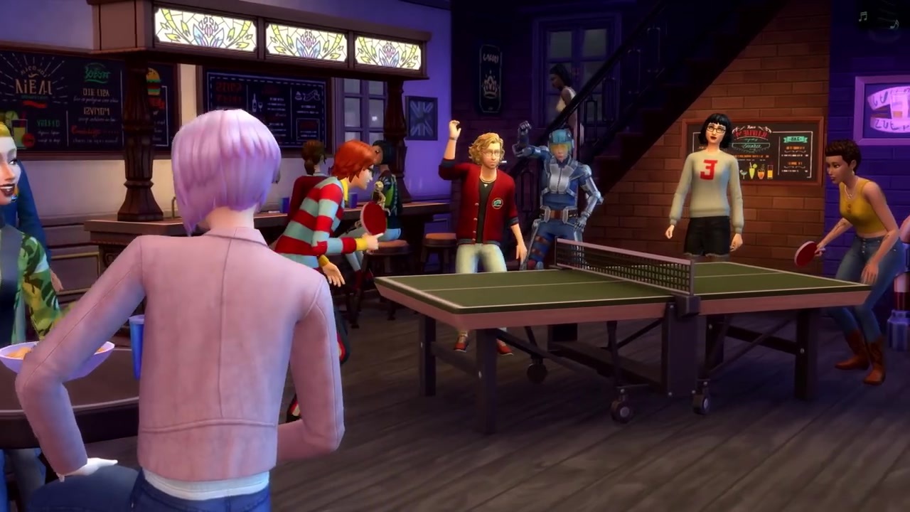 The Sims 4 Discover University (code in box) for PC image