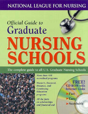 Official Guide to Graduate Nursing Programs by NLN - National League for Nursing image
