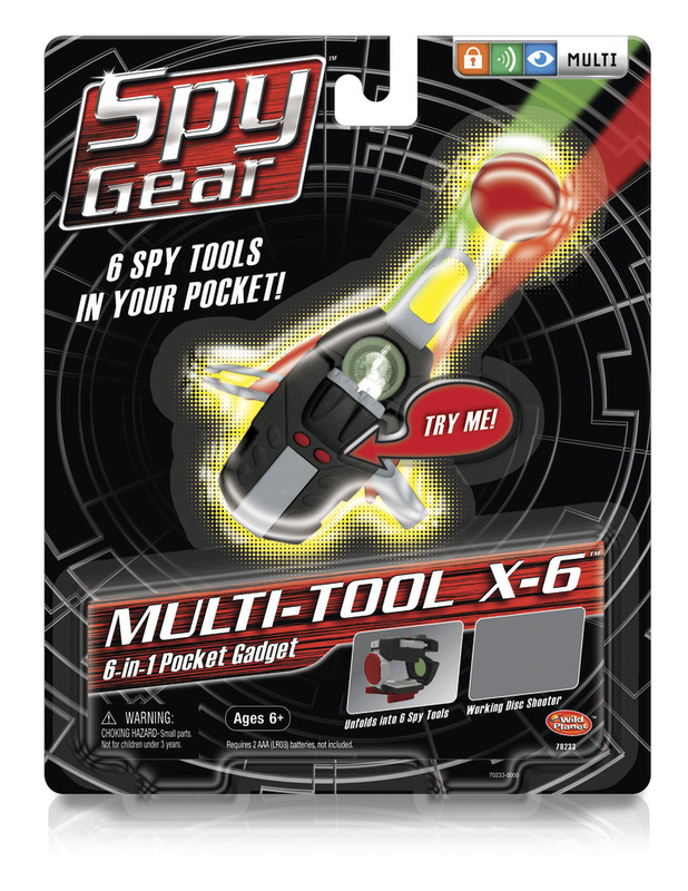 Buy Spy Gear MultiTool X6 at Mighty Ape NZ
