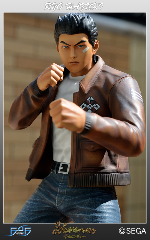 shenmue statue