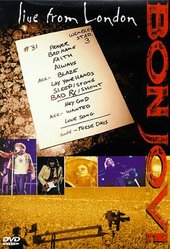 Bon Jovi: Live From London on DVD Bon Jovi: Live From London on DVD