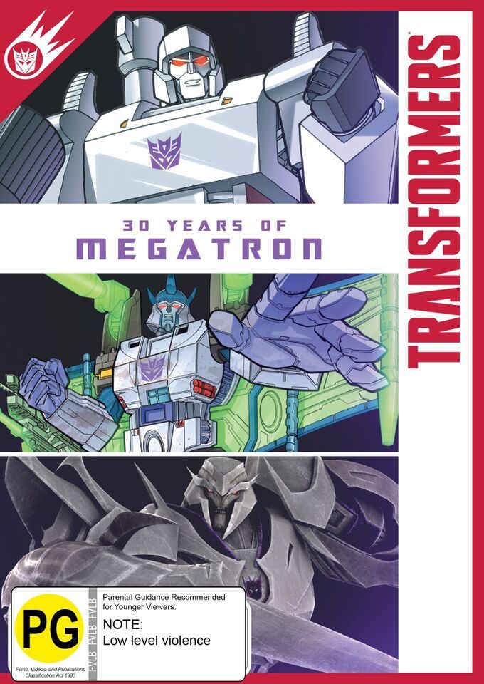 Transformers: 30 Years of Megatron on DVD image