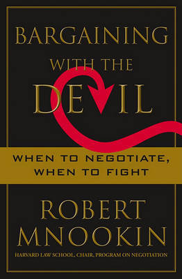 Bargaining with the Devil by Robert Mnookin image