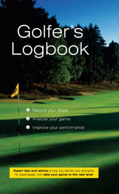 Golfer's Logbook by Lee Pearce image