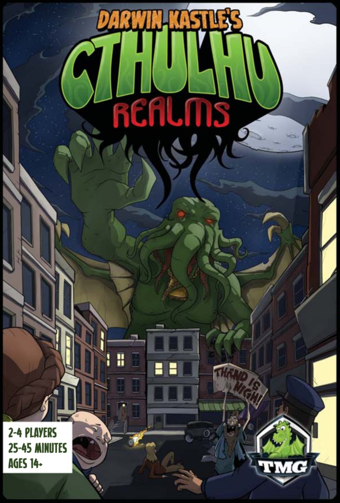 Cthulhu Realms - Card Game image