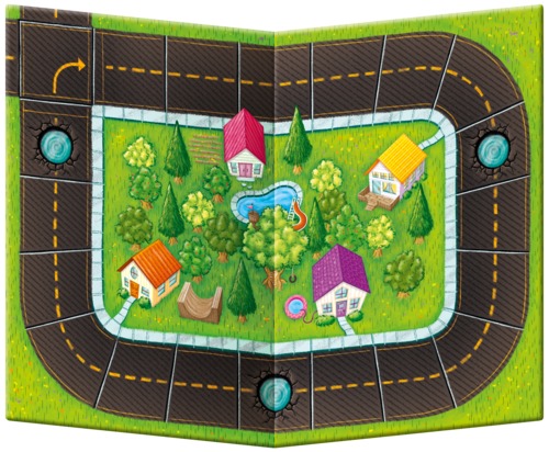 Rocky Road a la Mode - Board Game image