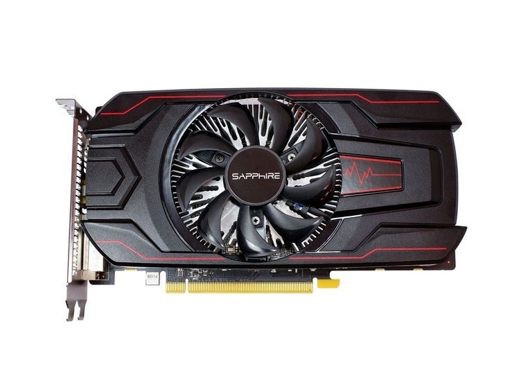 Sapphire Pulse: Radeon RX560 OC - 4G Graphics Card image