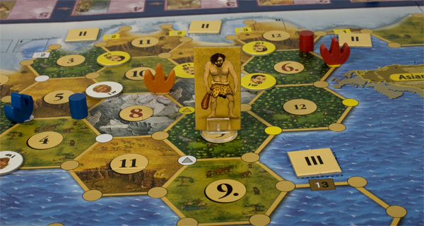 Settlers of Catan: Settlers of the Stone Age