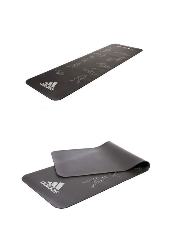 Buy Adidas Stretch Yoga Mat at Mighty Ape NZ