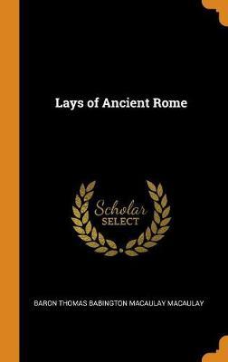 Lays of Ancient Rome image