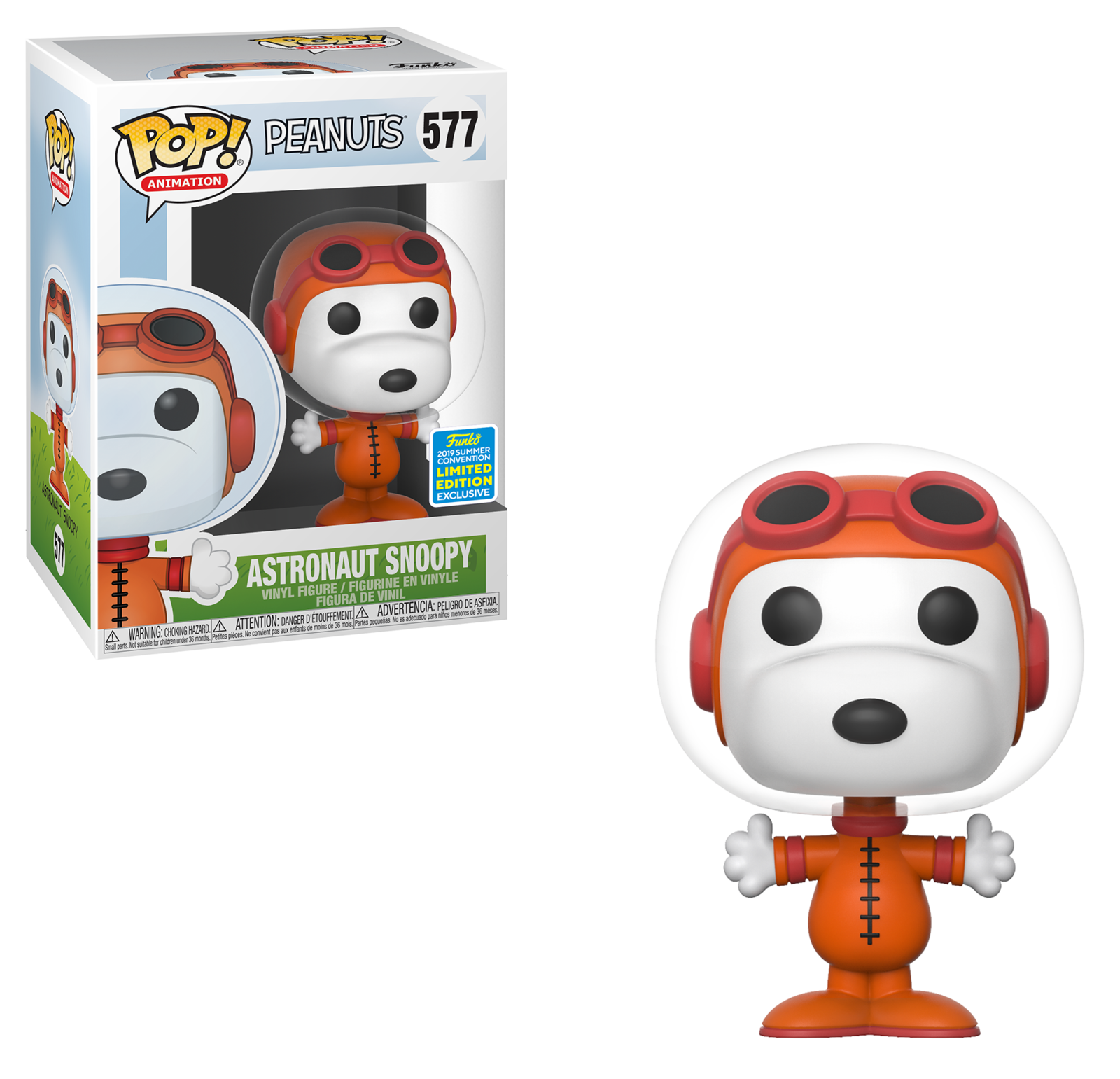 Astronaut Snoopy - Pop! Vinyl Figure image