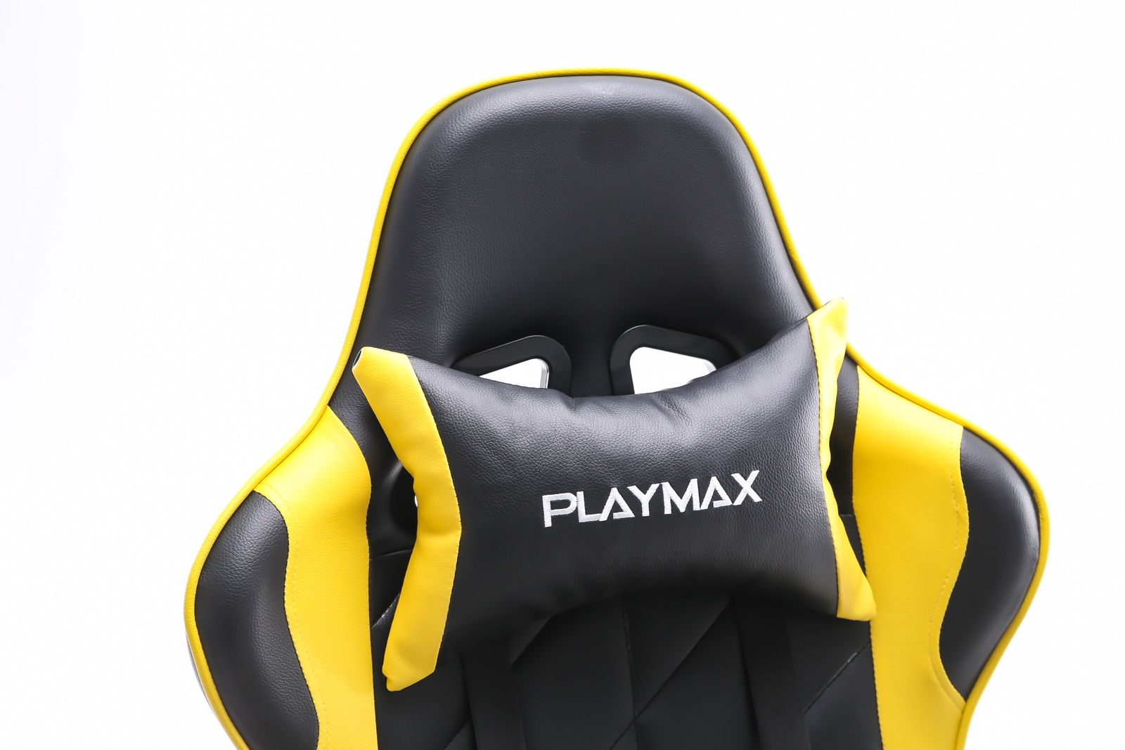 Playmax Elite Gaming Chair - Yellow and Black for image