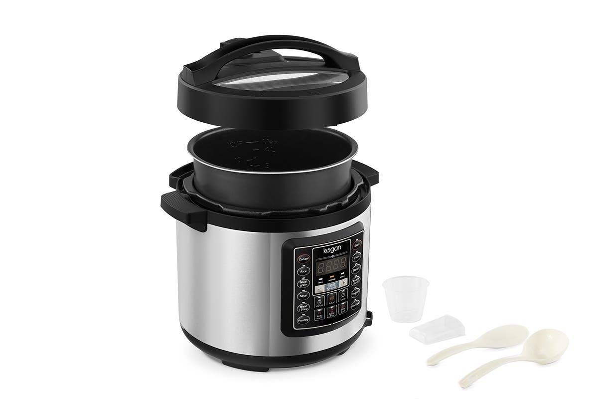 Buy 14in1 Multifunction Pressure Cooker at Mighty Ape NZ