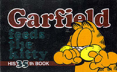 Garfield Feeds the Kitty by Jim Davis image