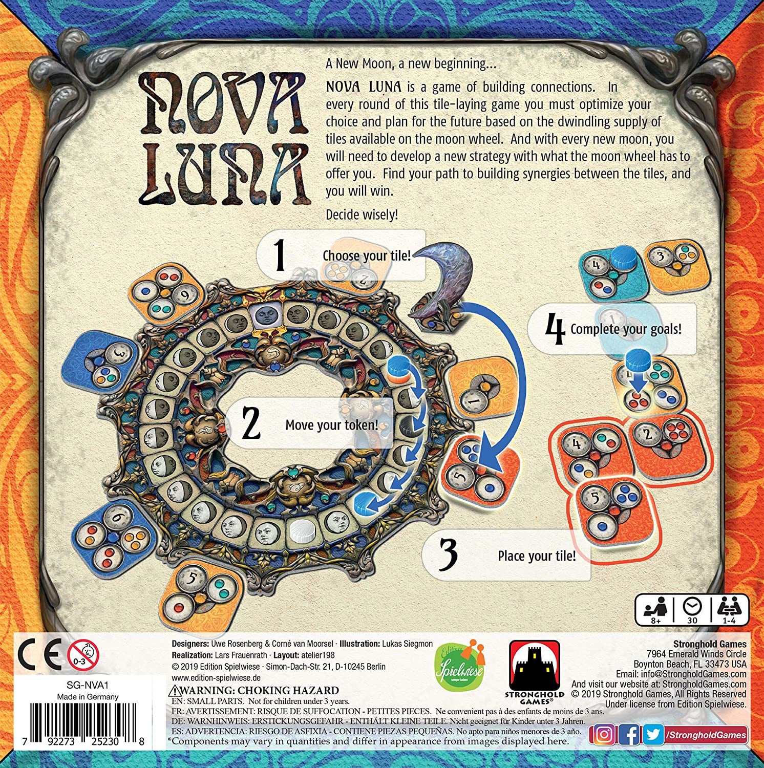Nova Luna Board Game at Mighty Ape NZ