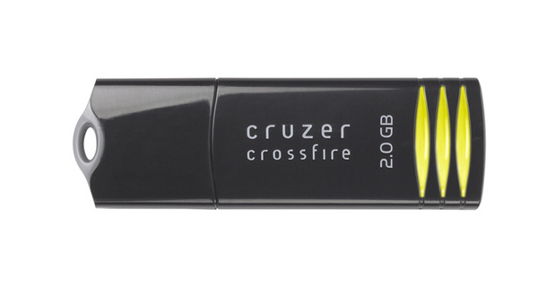 SanDisk Cruzer Crossfire USB Flash Drive 2048MB image