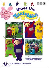 Meet The Teletubbies on DVD Meet The Teletubbies on DVD