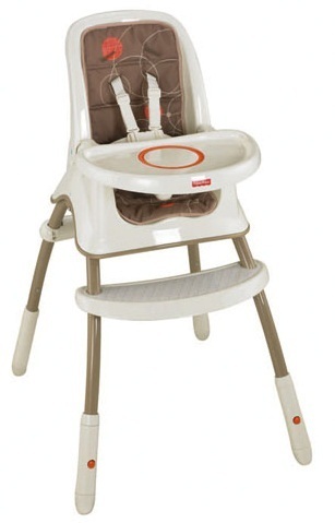 fisher price folding high chair