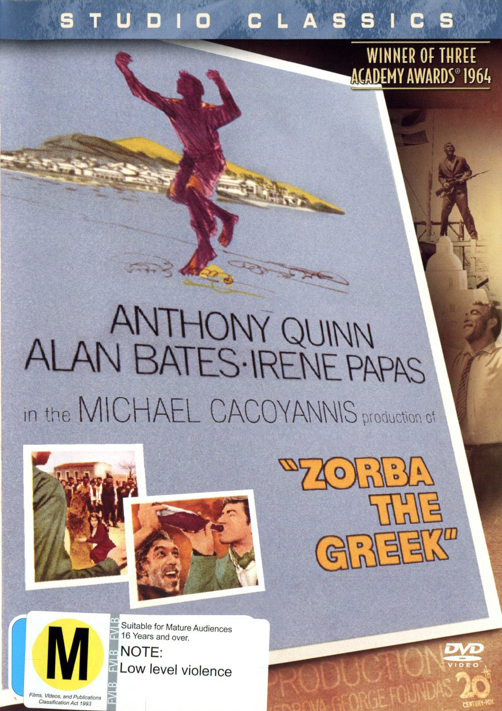Zorba The Greek (Studio Classics) on DVD image