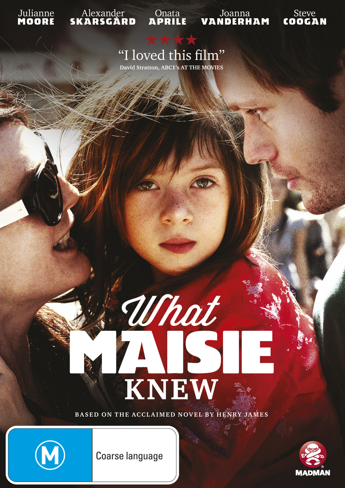 What Maisie Knew on DVD image