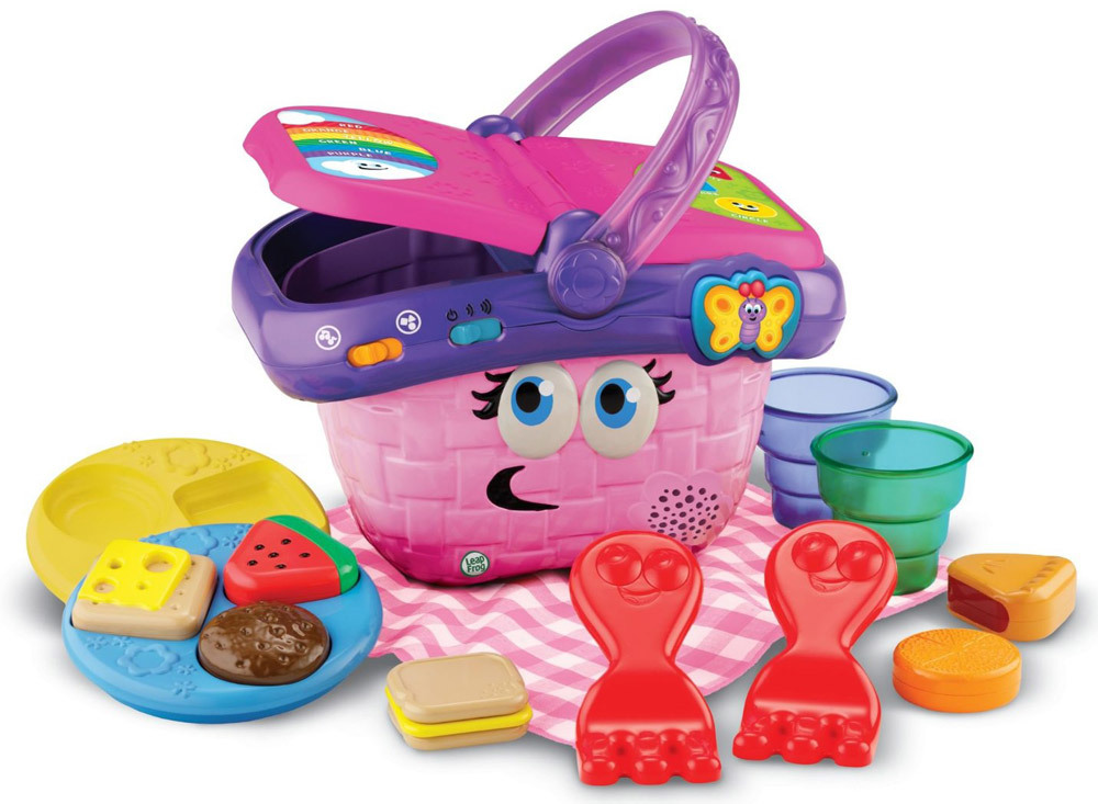 LeapFrog Shapes & Sharing Picnic Basket