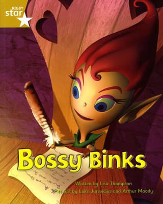 Fantastic Forest Gold Level Fiction: Bossy Binks by Lisa Thompson image