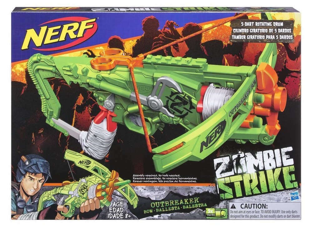 Nerf: Zombie Strike - Outbreaker Bow image