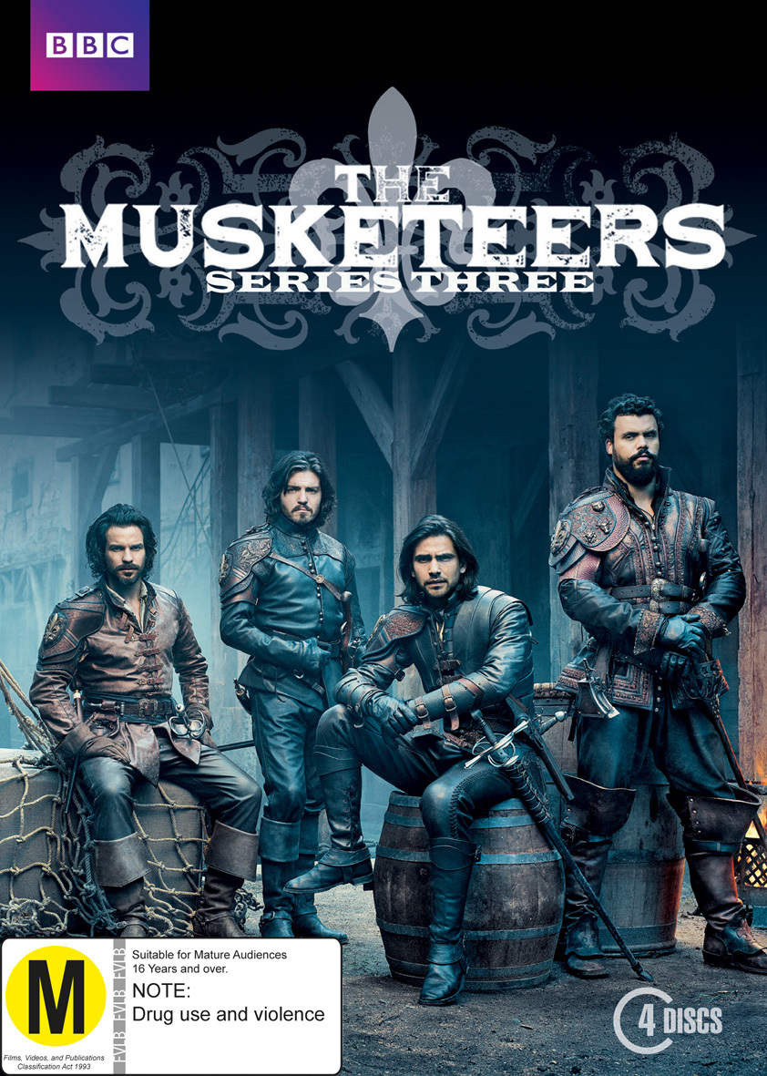 The Musketeers - The Complete Series 3 on DVD image