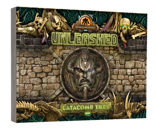 Iron Kingdoms: Full Metal Fantasy RPG: Unleashed - Catacomb Tiles image