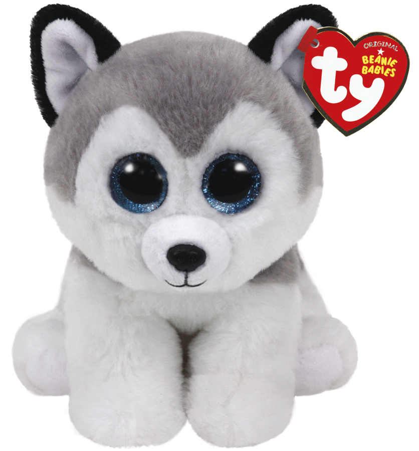 Ty Beanie Babies: Buff Husky - Small Plush