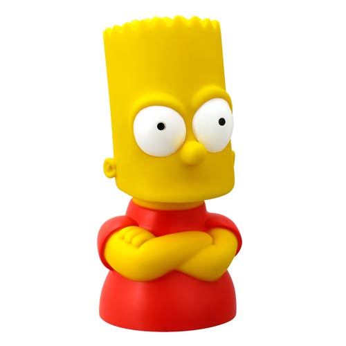The Simpsons - Bart Simpson Bust Bank image