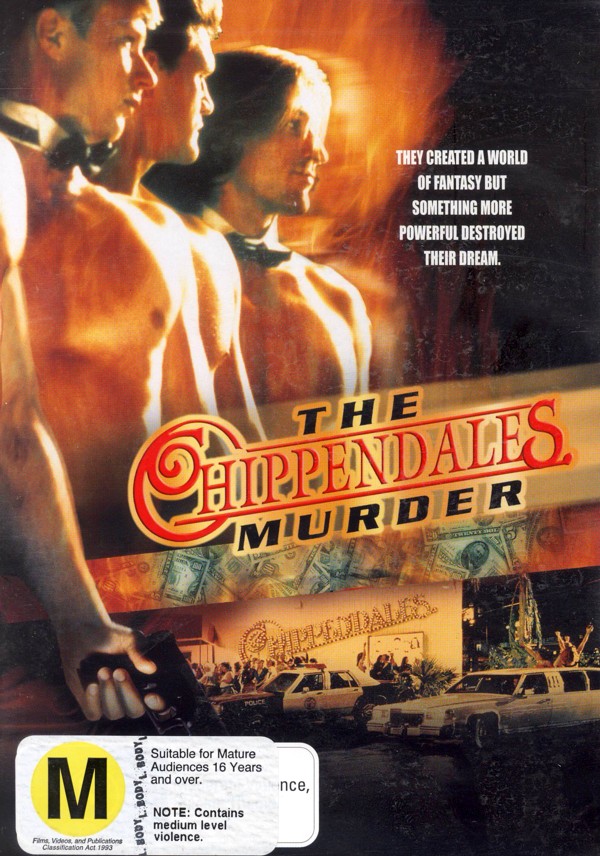 Chippendales Murder on DVD image
