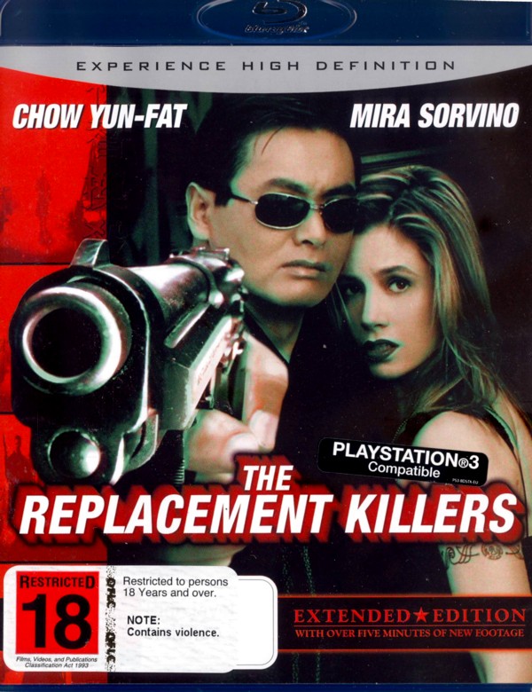 The Replacement Killers on Blu-ray image