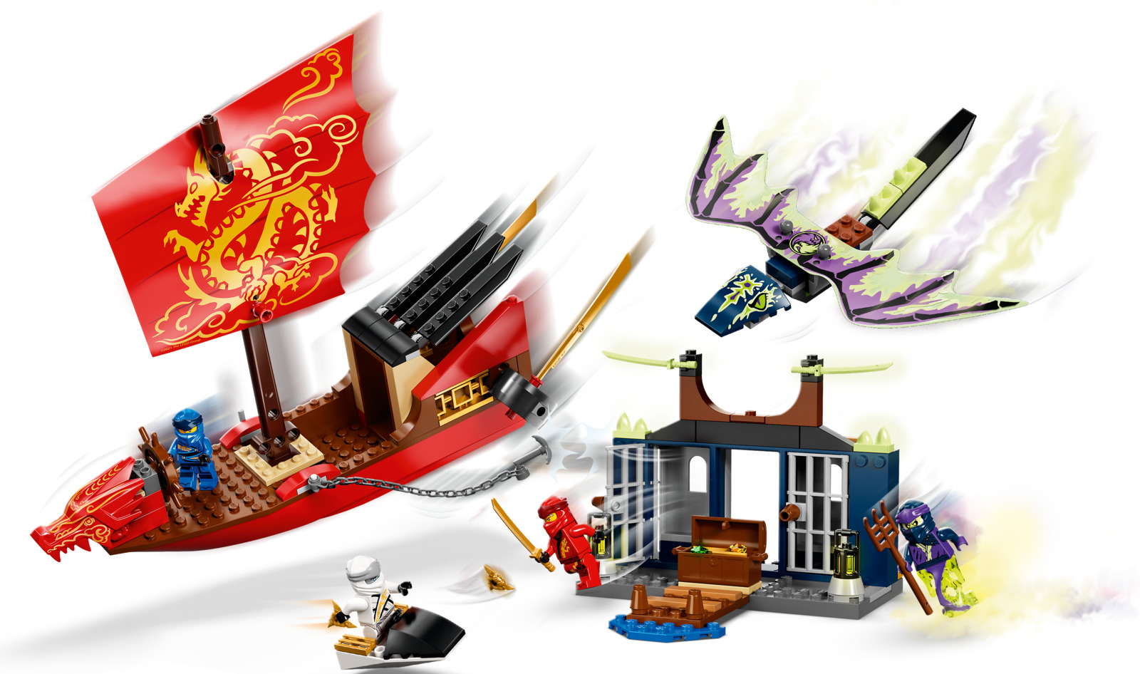 ninjago final flight