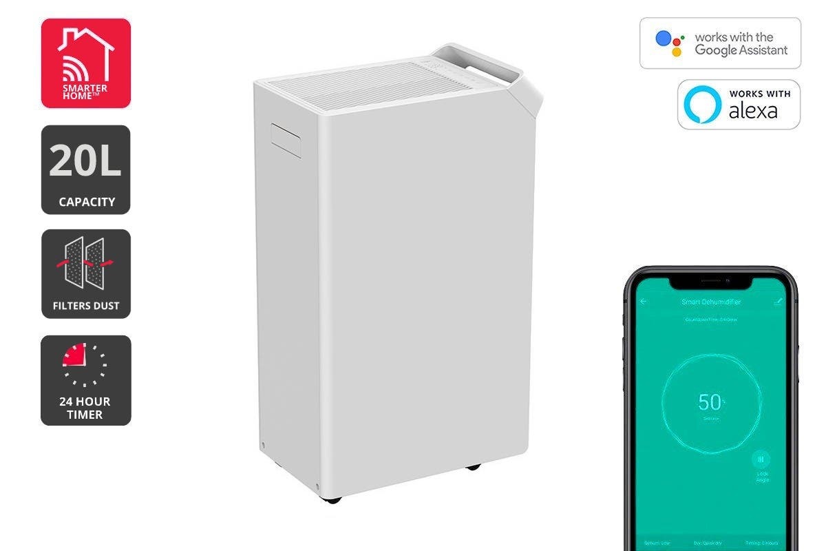 Buy Kogan SmarterHome Dehumidifier (20L) at Mighty Ape NZ