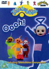 Teletubbies - Oooh! on DVD Teletubbies - Oooh! on DVD
