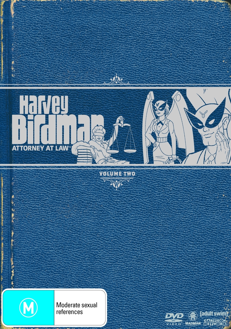 Harvey Birdman - Attorney At Law: Vol. 2 (2 Disc Set) on DVD image