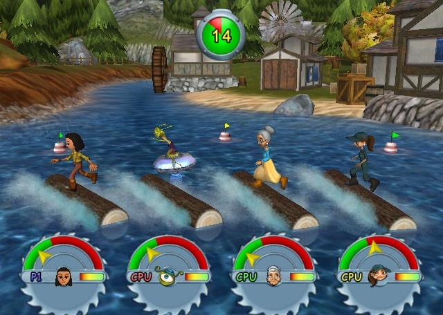 Go Play Lumberjacks for Nintendo Wii image
