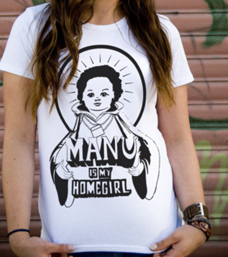 Mr Vintage Manu is my Homegirl Women's 
