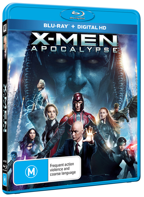 X-Men Apocalypse on Blu-ray