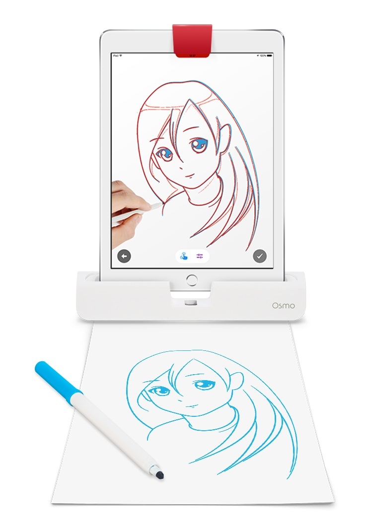 OSMO Genius Kit V2 Game System for iPad image