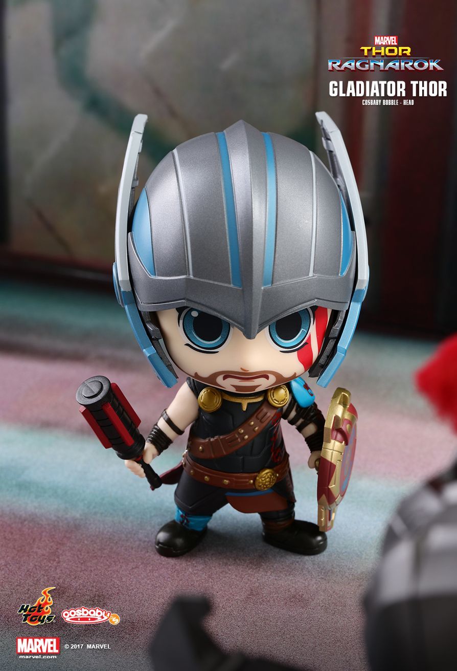 Thor 3: Ragnarok - Gladiator Thor Cosbaby Figure image
