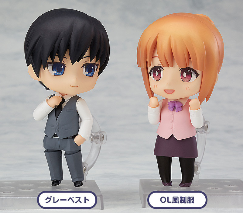 Nendoroid More - Dress Up Suits Accessory (BlindBox)