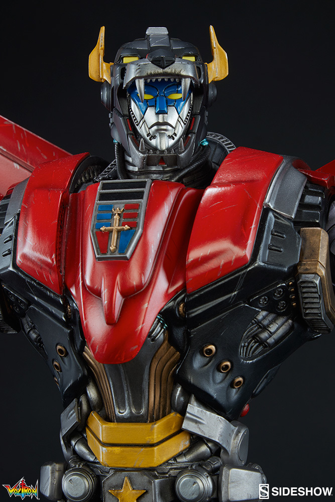 Voltron: Defender of the Universe - 27" Maquette Statue image