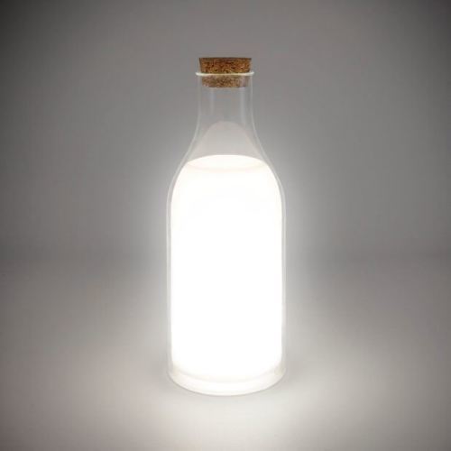 Milk Bottle LED Light image